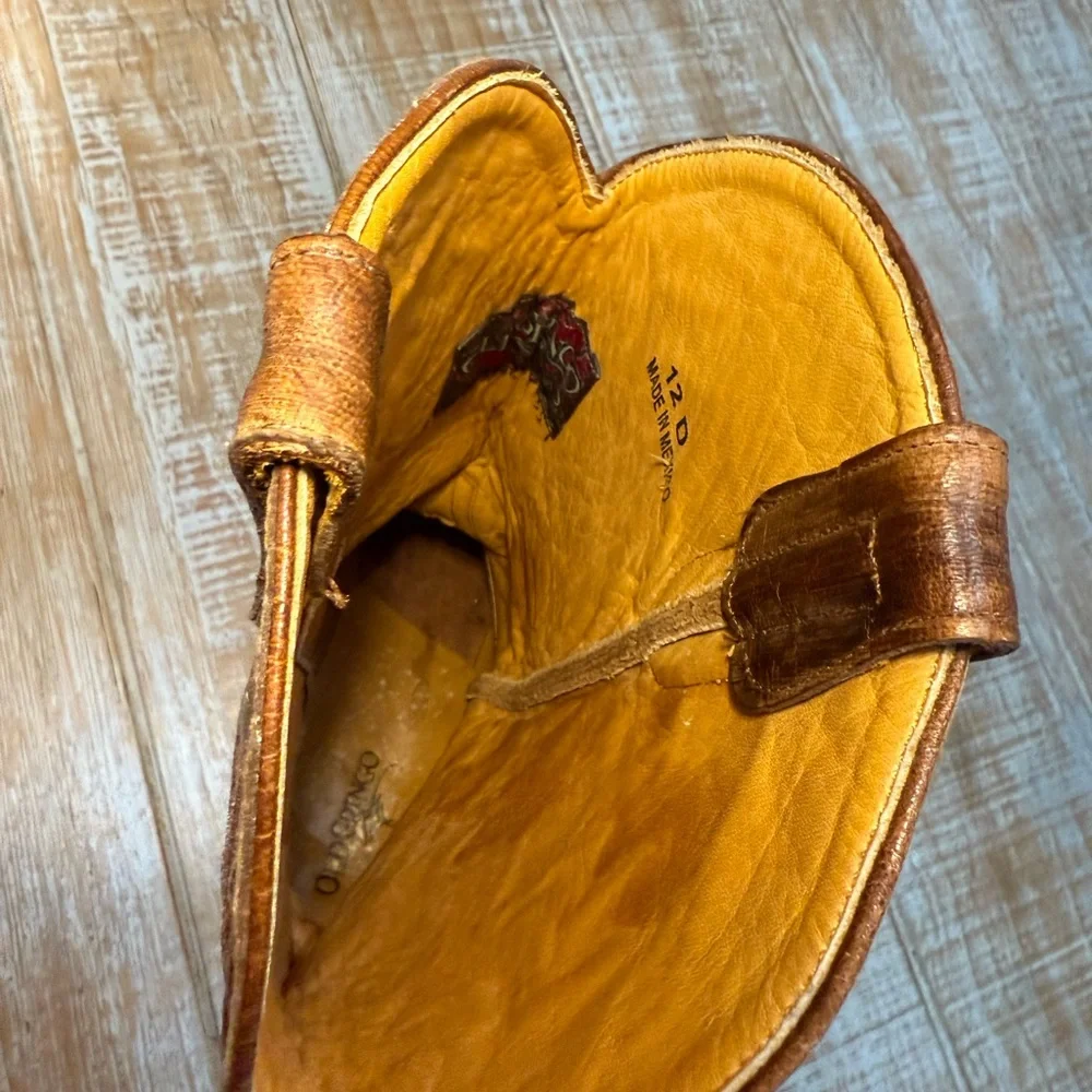 Old Gringo Men’s Leather Cowboy Boots size 12 D - Picture 6 of 8